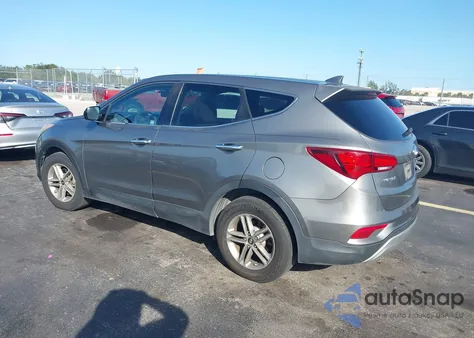 2017 Hyundai Santa Fe Sport 2.4L z USA, uszkodzony, nr VIN 5XYZT3LBXHG383027